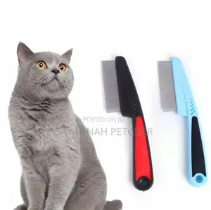 Stainless Steel Flea Comb for Grooming Pet Dogs and Cats
