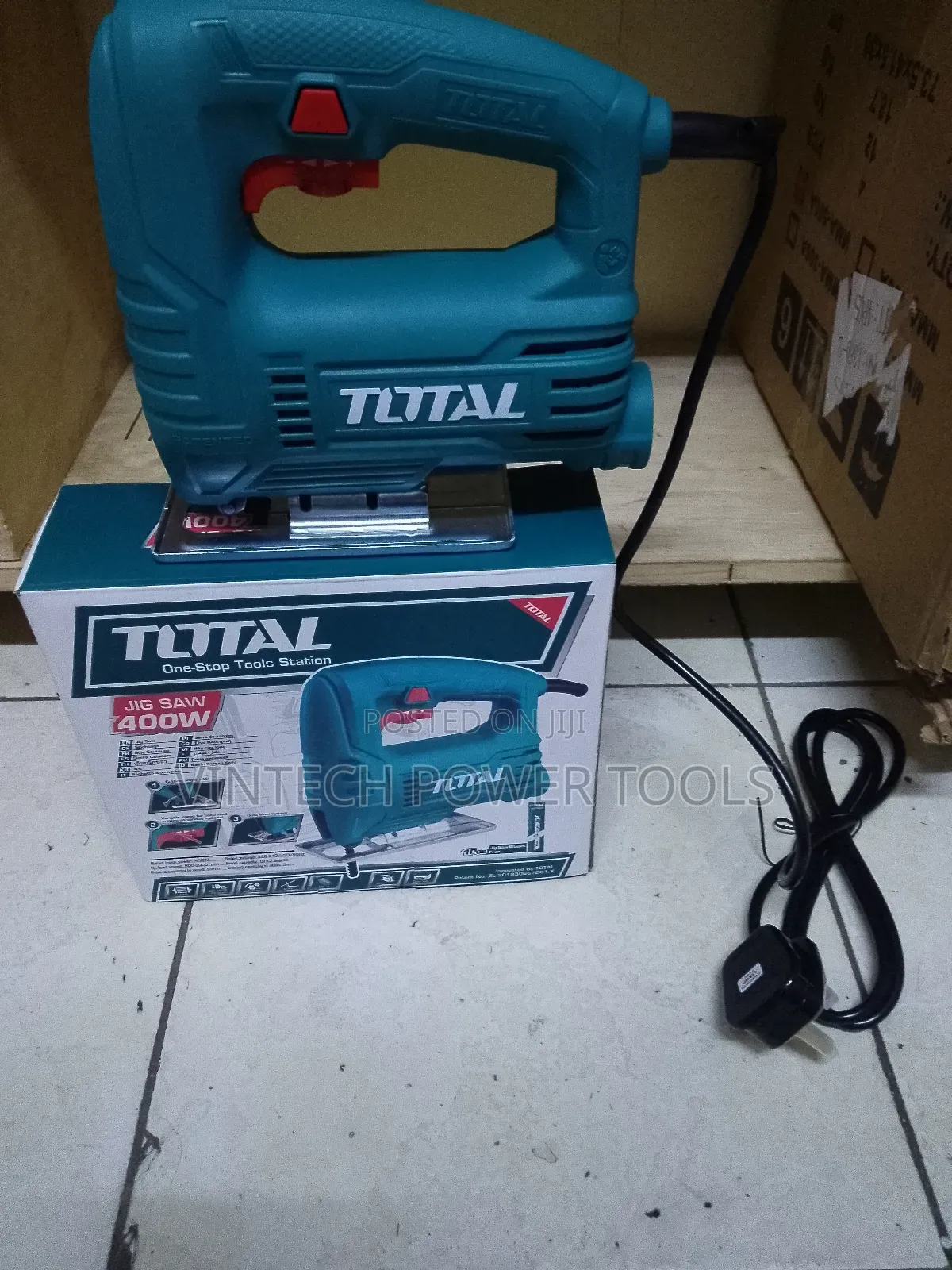 Total Jigsaw 400 Watts