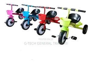 Multicolored Tricycle Suitable For Children Aged 0-4yrs