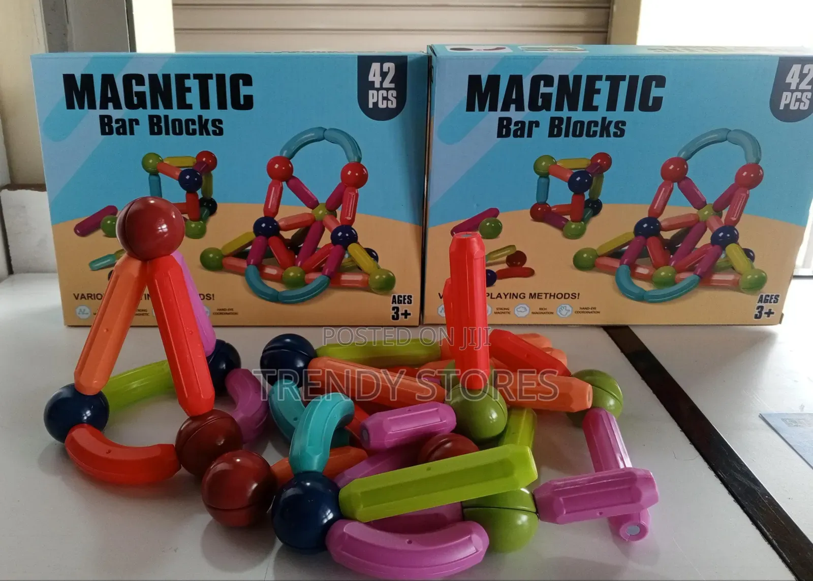 Magnetic Block Sticks