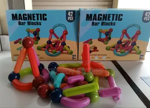 Magnetic Block Sticks