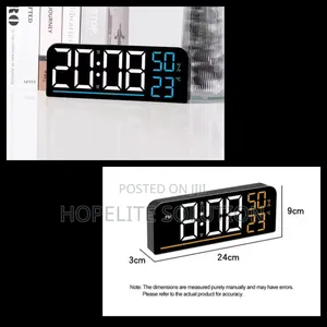 Beautiful Led Wall Table Clock