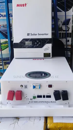5.5kw 48v Must Hybrid Inverter System