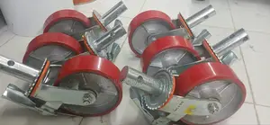 Caster Wheels for Scaffolding (Lockable)