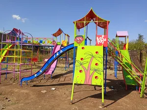 Durable Kids Slides Playground Set