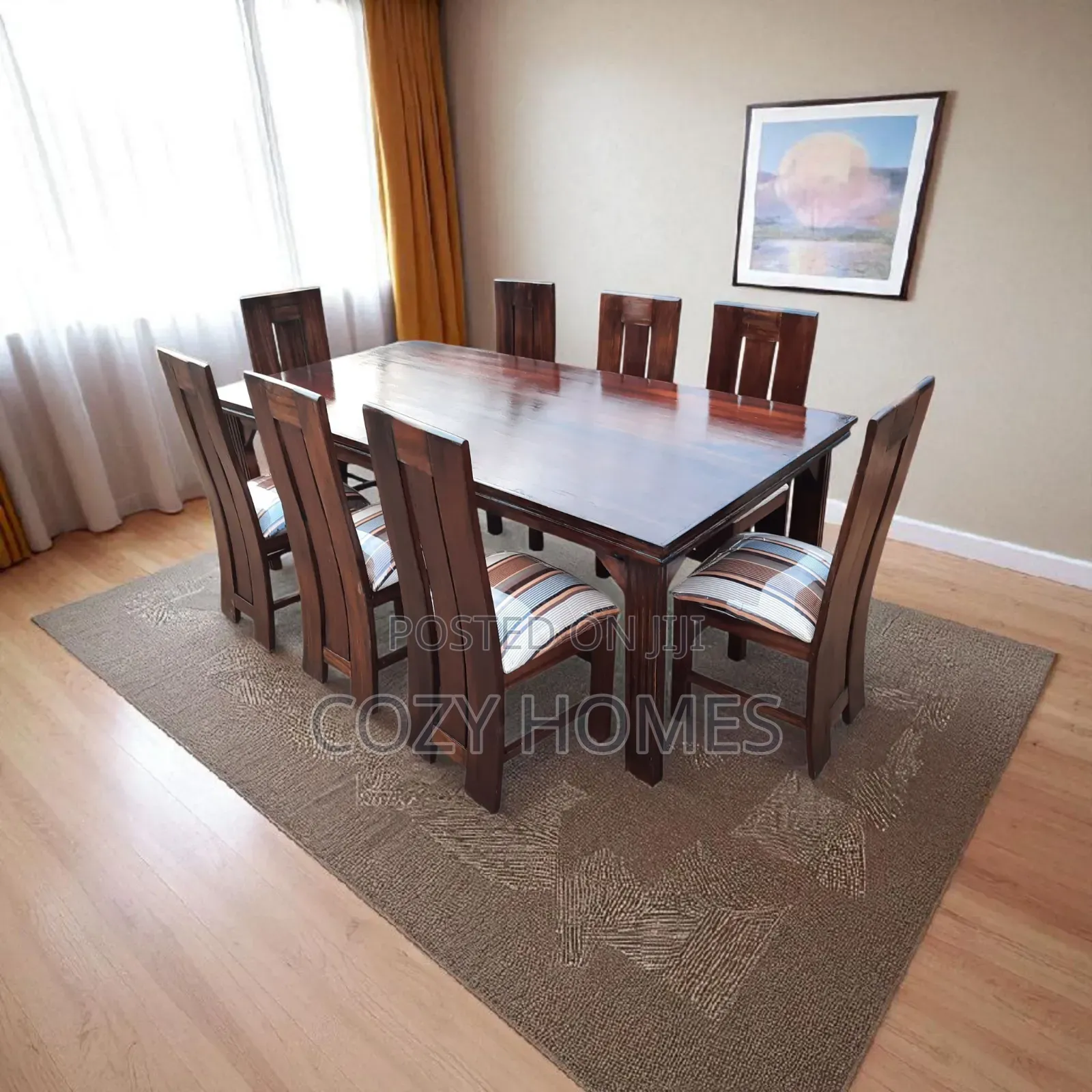 Dining Set a Palatial 8 Seater Dining Set