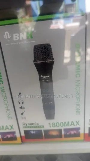 BNK (1800max) Dynamic Microphones