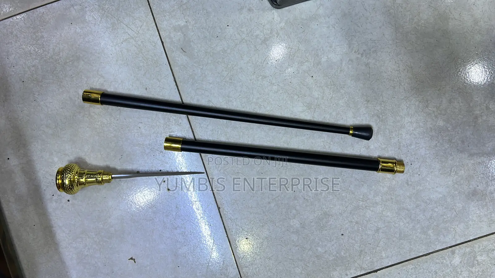 Detachable Walking Sticks With Sword
