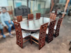 Dining Table a Palatial All Wooden 8 Seater Dining Table