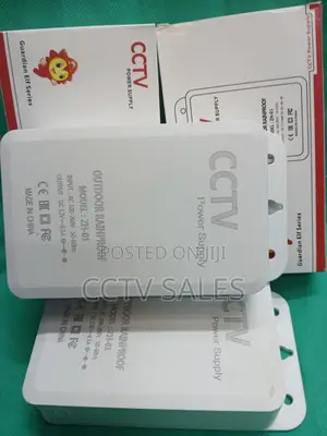 Hikvision CCTV Power Supply 12vdc 2.5a