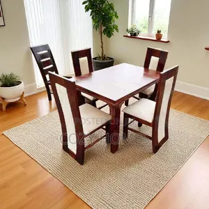 Dining Table, a Bespoke All Wooden Dining Table