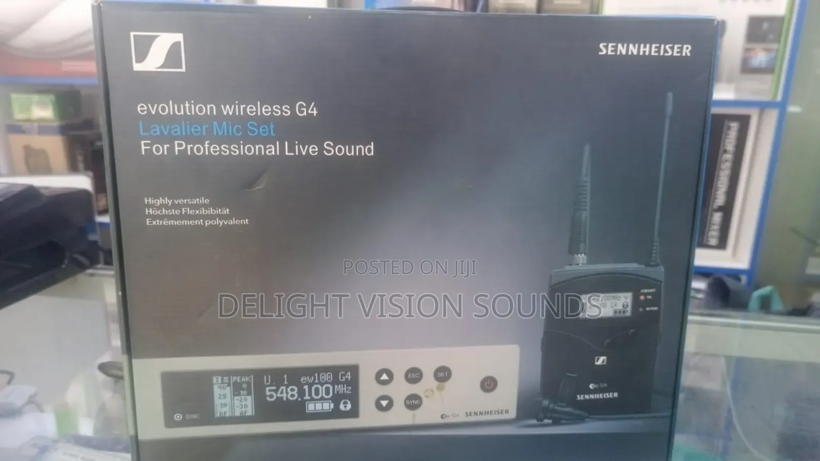 G4 Evolution Wire Less Microphone (Top Quality)