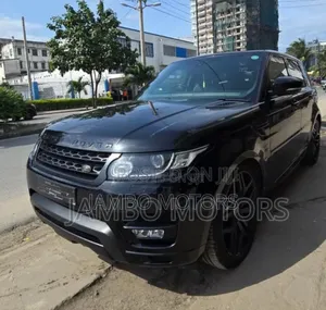 Land Rover Range Rover Sport HSE 2018 Black