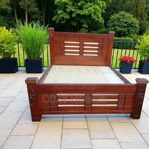 A Bed an Artisanal 5 by 6 Bed, Queen Size