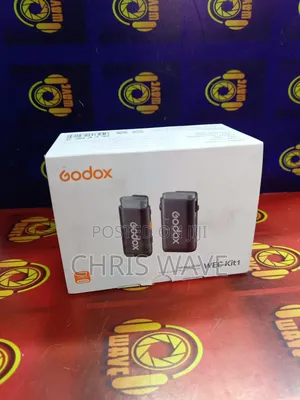 Original Godox Kit Lapel Microphone