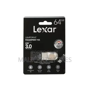 Lexar Jumpdrive Fingerprint F35 64gb Usb 3.0 Flash Drive