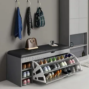 Bucket Flip Shoe Rack
