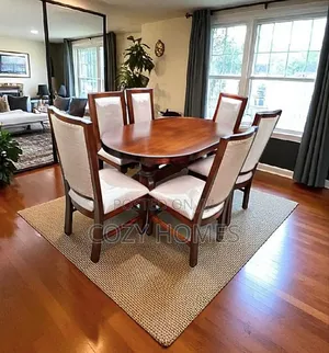 Dining Set, a Regal. All Wooden 6 Seater, Dining Set