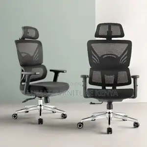 Ergonomic Orthopedic Executive Chair – High Back