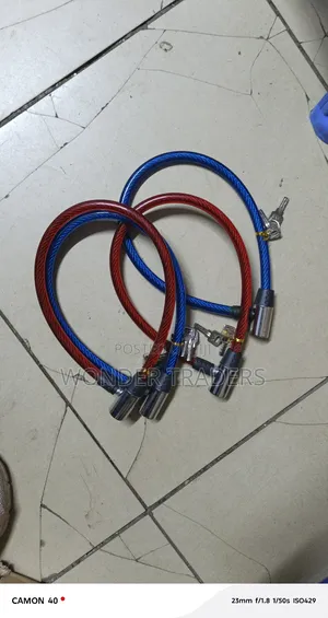 Bicycle Lock , Steel Coat Bicycle Lock