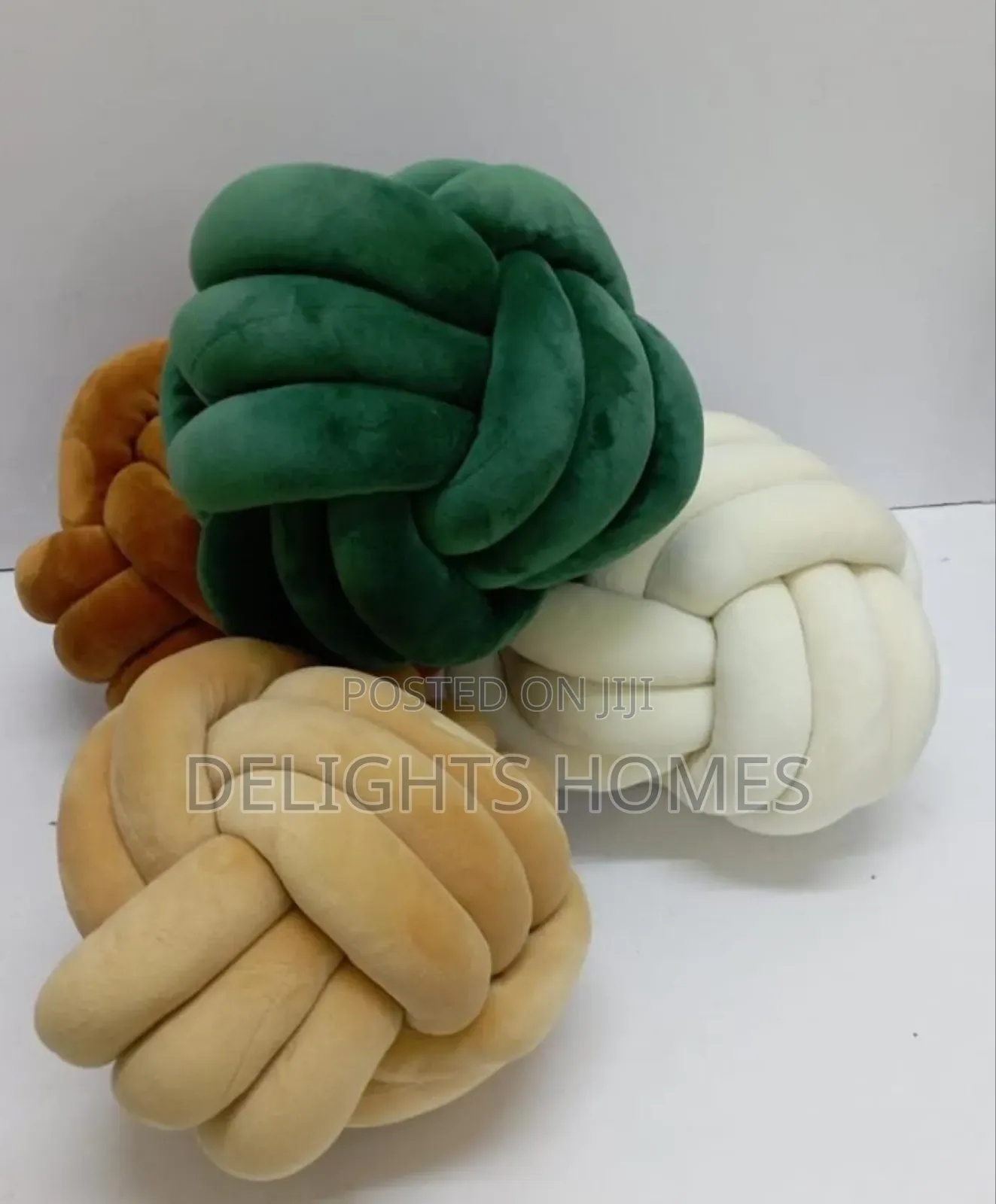 Knot Pillow Round Ball-Alp