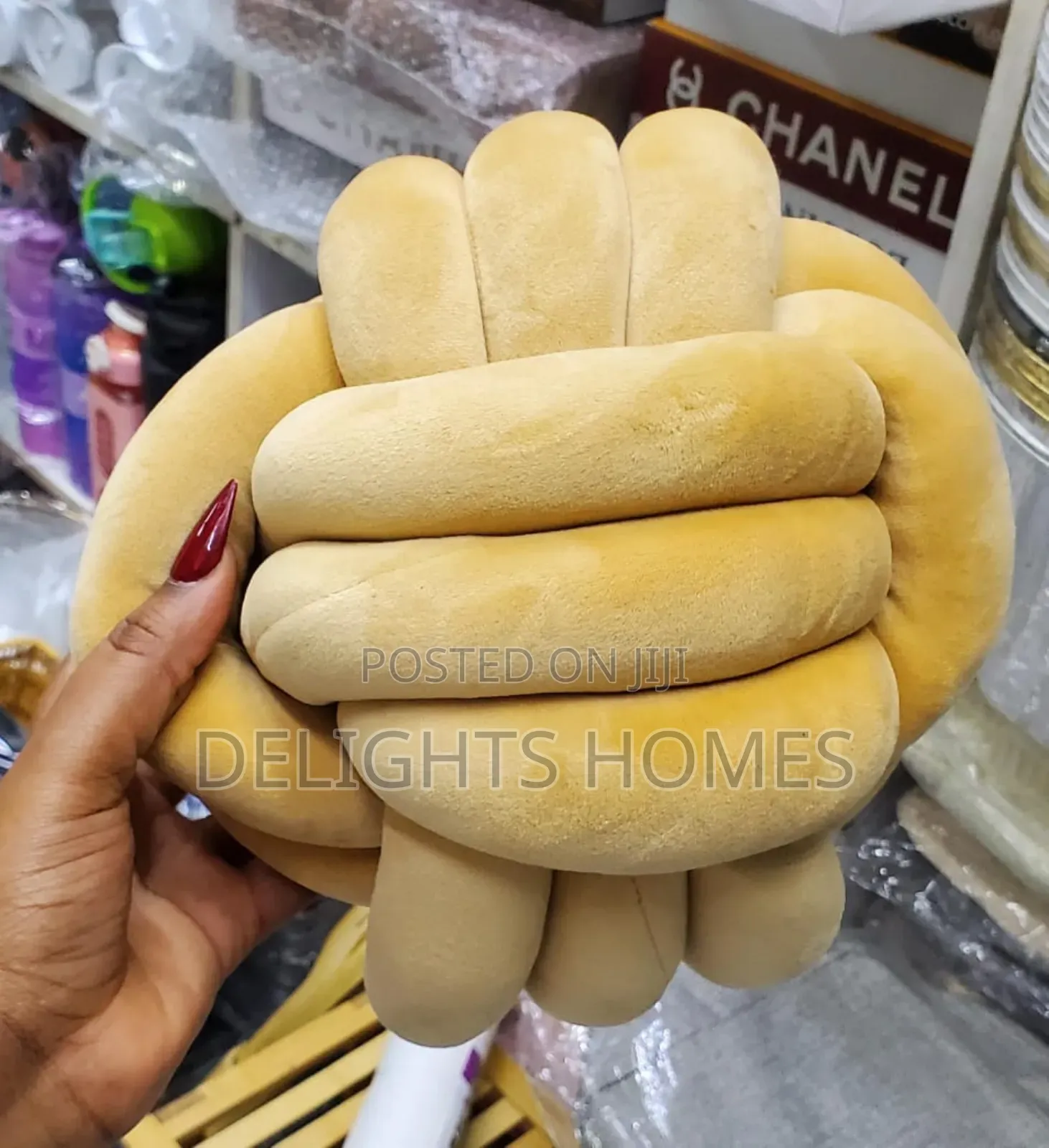 Knot Pillow Round Ball-Alp