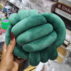Knot Pillow Round Ball-Alp