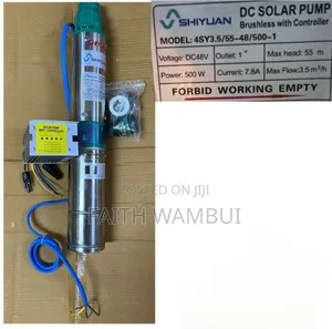 Quality Shiyuan Dc Solar Pump /Shiyuan Solar Pump