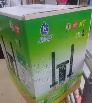 Nunix Hometheatre System M7