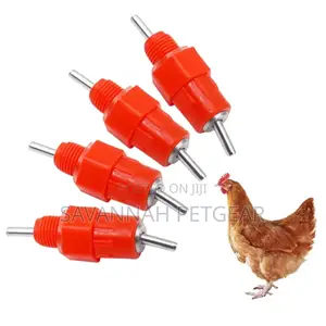 Automatic Poultry Nipple Drinker for Chicken, Quail - 100 Pieces