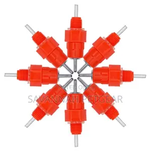 Automatic Poultry Nipple Drinker for Chicken, Quail - 100 Pieces
