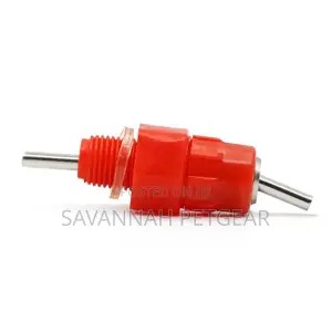 Automatic Poultry Nipple Drinker for Chicken, Quail - 100 Pieces