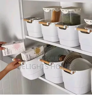 Plastic Multipurpose Storage Containers-Alp