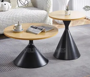 2 in 1 Nesting Table/Stools Set-Hh
