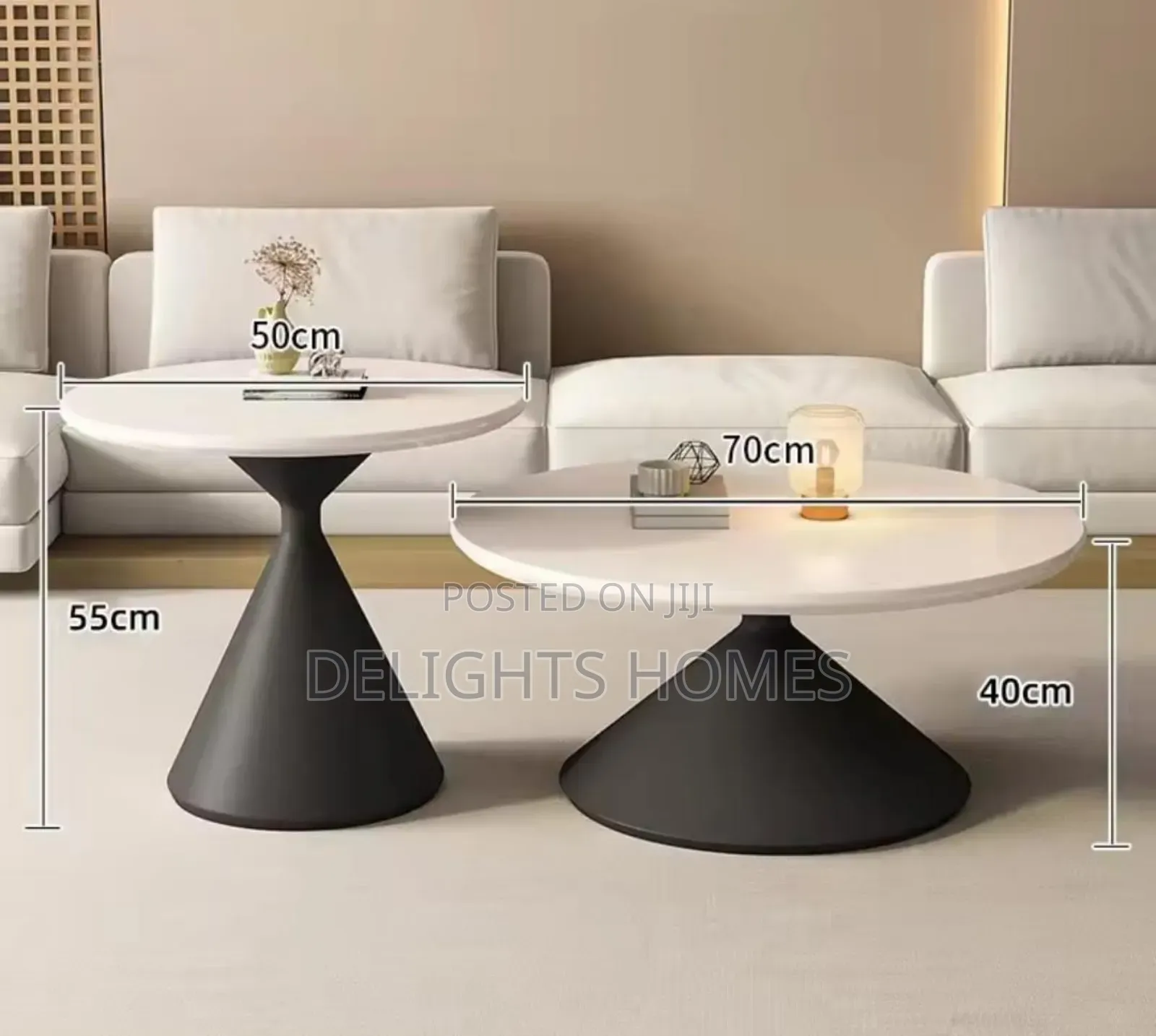 2 in 1 Nesting Table/Stools Set-Hh