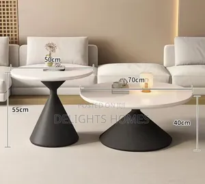2 in 1 Nesting Table/Stools Set-Hh