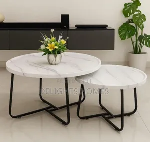 2in1 Minimalist Nesting Table-Hh