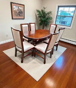 Dining Table, a Timeless 6 Seat Dining Table