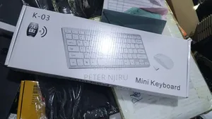 K-03 Mini Portable Wireless Keyboard Mouse