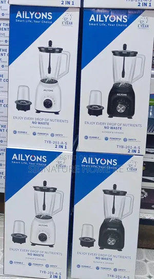 Ailyons 2in1 Electric Blender