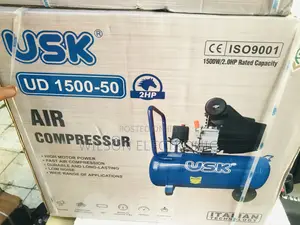 Electric Air Compressor. 50ltr