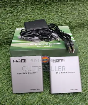 Hdmi Extender 60m KVM Usb for Keyboard and Mouse Control