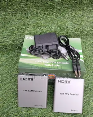 Hdmi Extender 60m KVM Compatible- Audio/Video Synchronous Transmission
