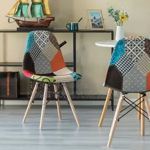 Stylish Multicolored Eames Seat – Home/Office