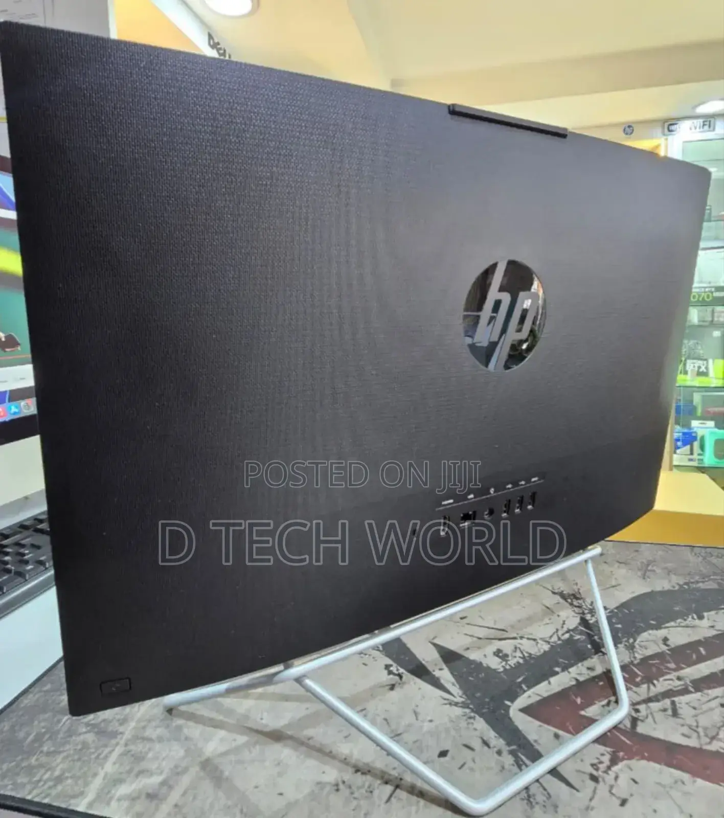 New Desktop Computer HP 8GB Intel Core I5 SSD 512GB