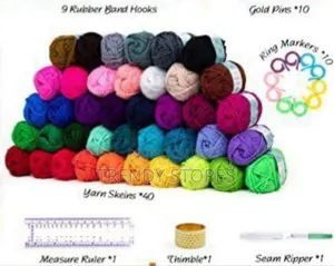 Hand Knitting Tools