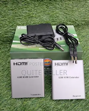 60m Usb KVM Hdmi Extender Cat5e Cat6 Rj45 Ethernet