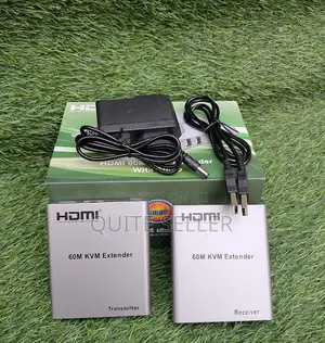 60 Meter Hdmi KVM Extender 1080p Cat6 Network Cable