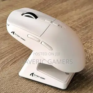 Attack Shark X1 Wireless Gaming Mouse With RGB Charging Dock