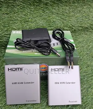 60m KVM Hdmi Extender With Audio - Low Temperature and High Safety